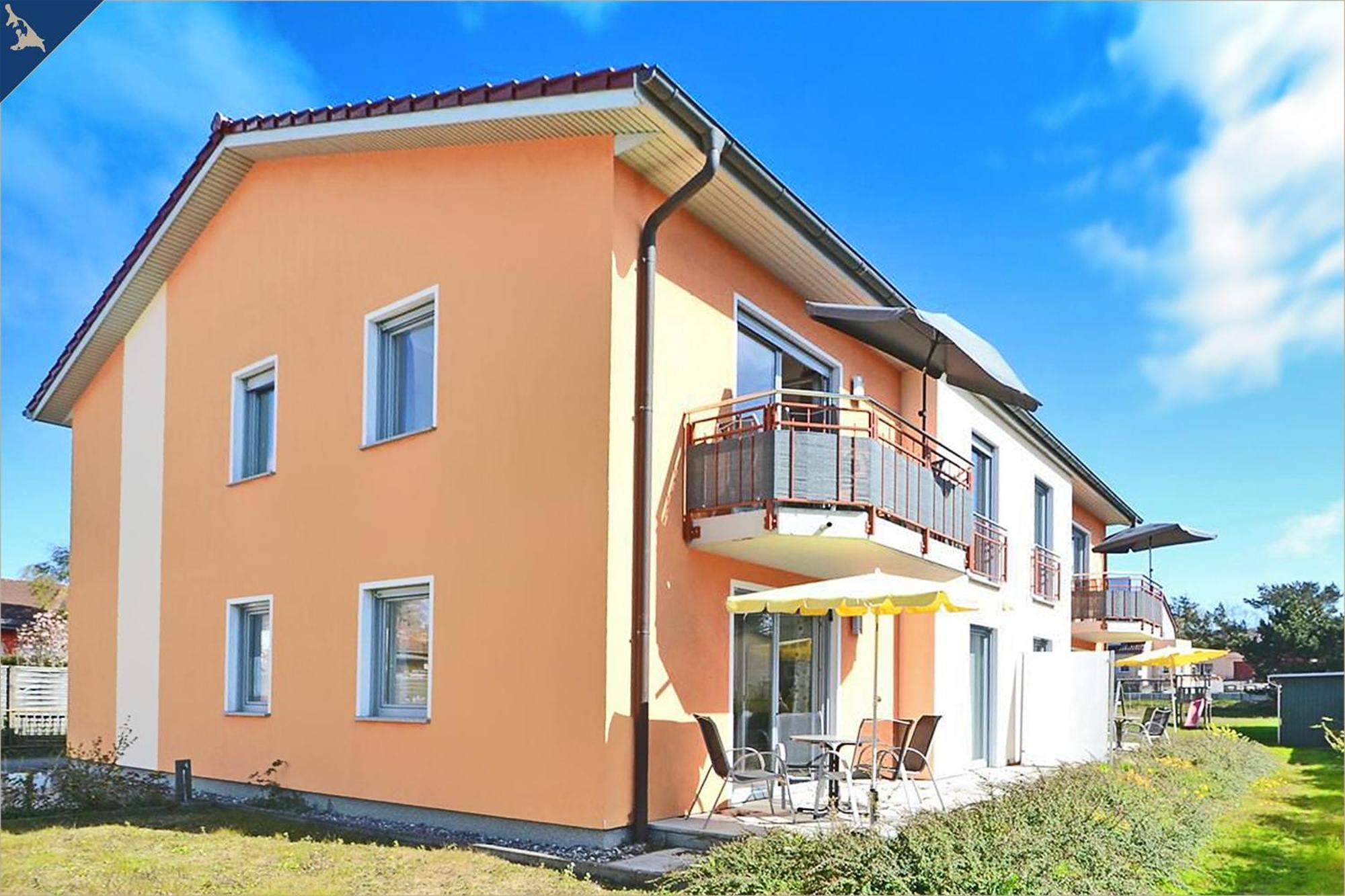 Haus Triade Ferienwohnung Triade 3 Zinnowitz Eksteriør bilde