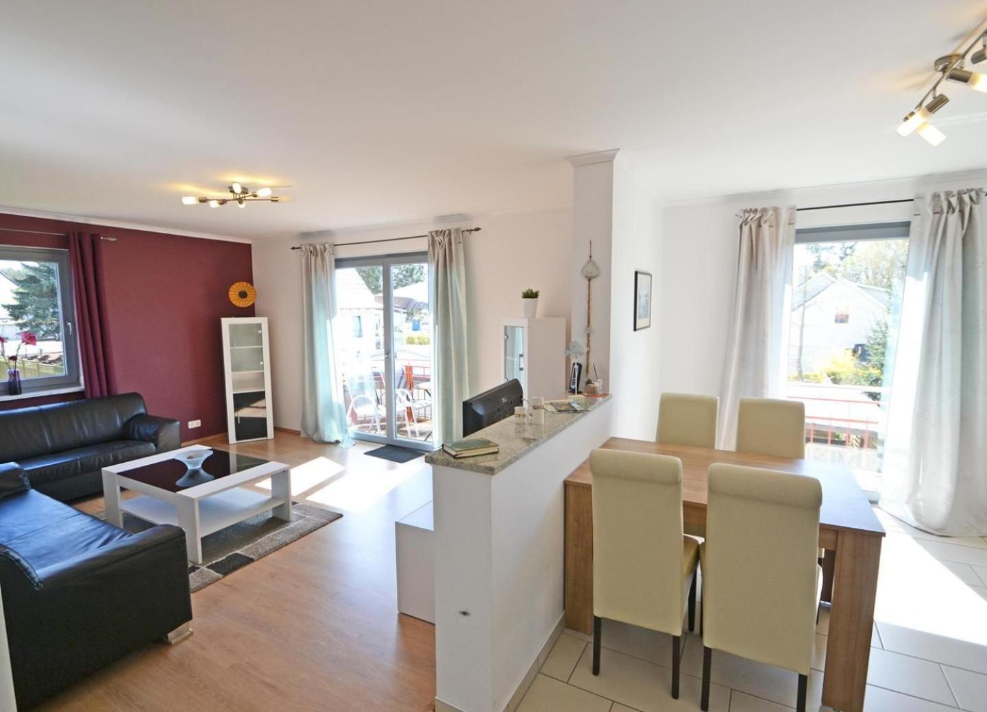 Haus Triade Ferienwohnung Triade 3 Zinnowitz Eksteriør bilde