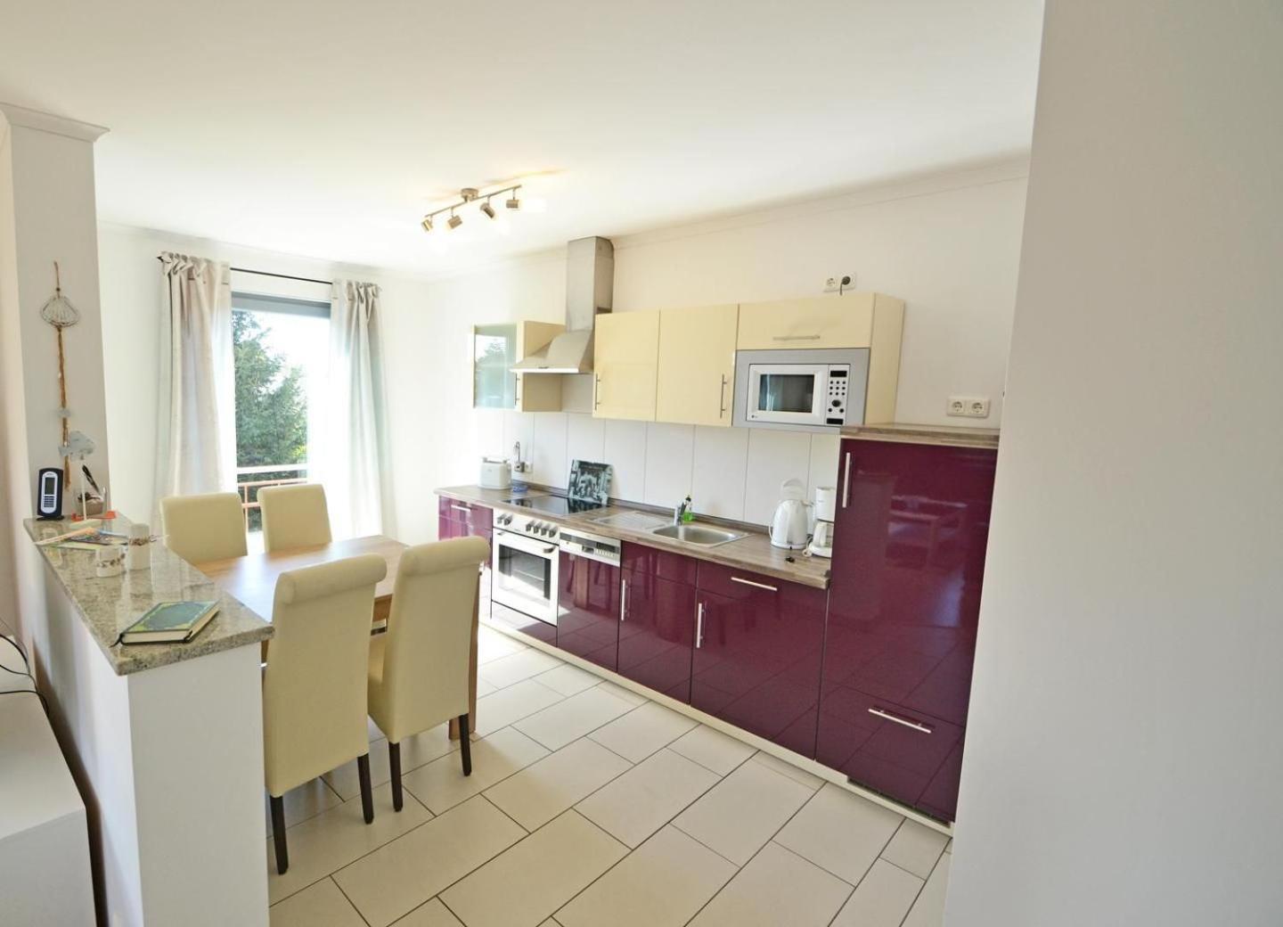 Haus Triade Ferienwohnung Triade 3 Zinnowitz Eksteriør bilde
